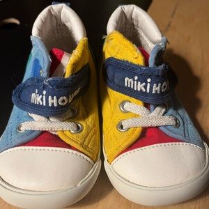 Miki house toddler/kids shoes size 7